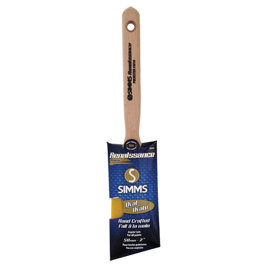 Simms Renaissance Oval Brush