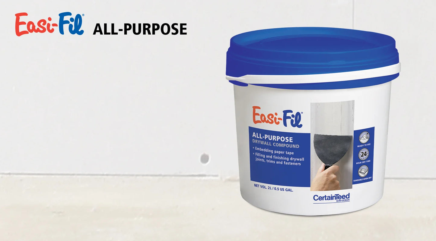 Certainteed Compound Easi-Fil Premix All Purpose Compound