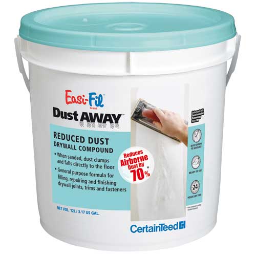 CertainTeed Easi-Fil Dust Away Drywall Compound - Premixed