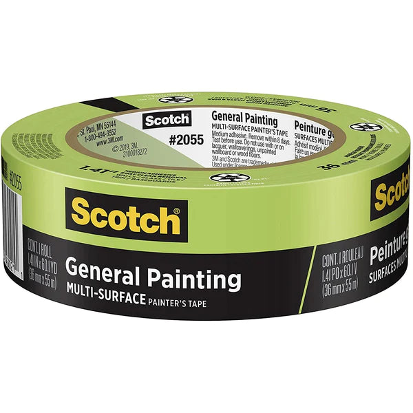 3M Scotch Green Masking Tape