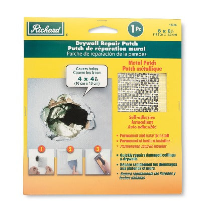 Richard Metal Drywall Repair Patch