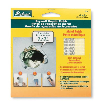 Richard Metal Drywall Repair Patch