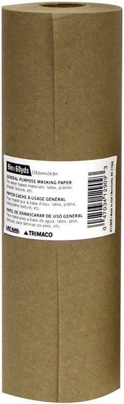Trimaco 12909 9" Brown M/Paper