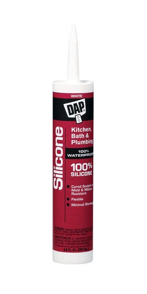 Dap 100% Silicone Kitchen and Bath