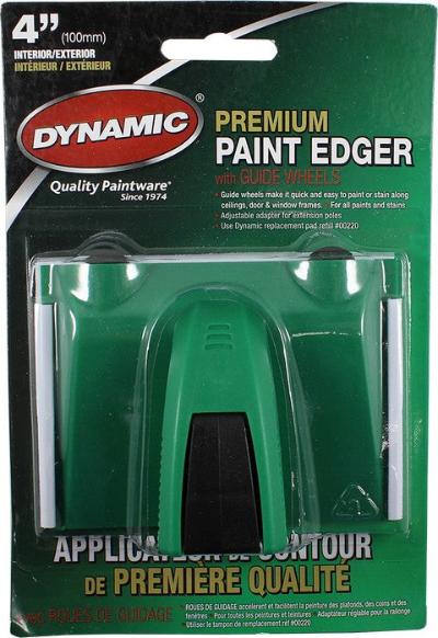 Dynamic Premium Paint Edger Threaded Handheld