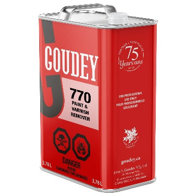 Goudey Paint & Varnish Remover