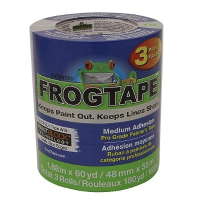 FrogTape® Pro Grade Painter’s Tape – Blue