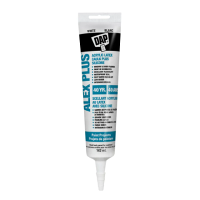Dap Alex Plus White Caulking