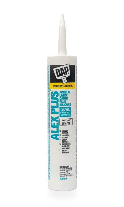 Dap Alex Plus White Caulking