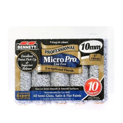 Bennett 4" Roller 10 Pack