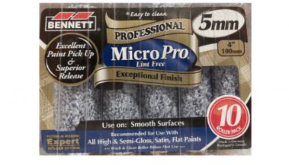 Bennett 4" Roller 10 Pack