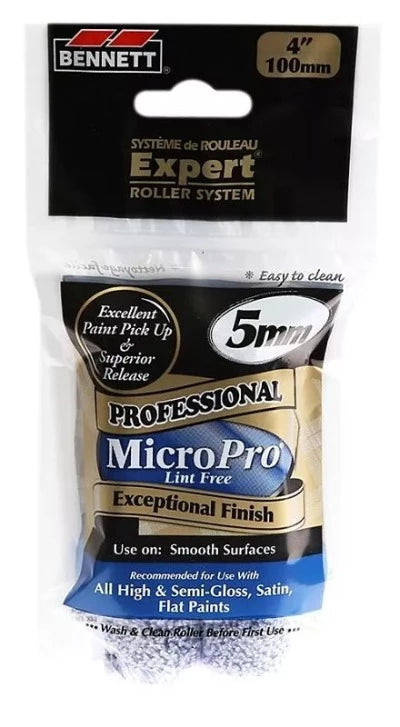 Bennett 4" Roller Refills 2 Pack