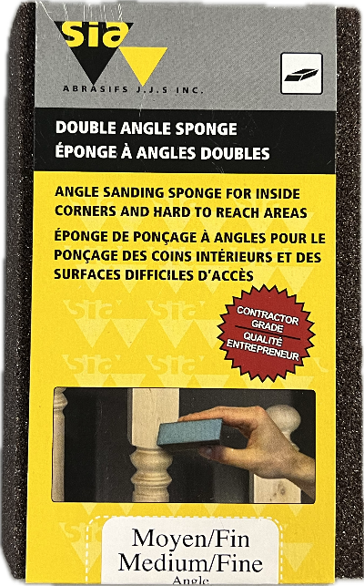 Sia Two Sided Sponge Dual Angle Block