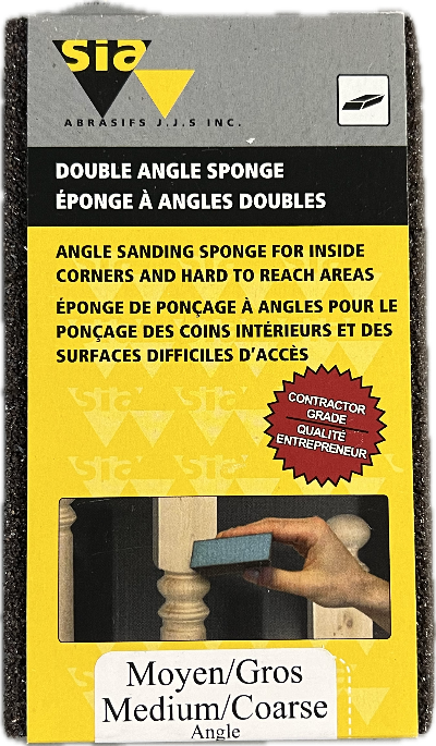 Sia Two Sided Sponge Dual Angle Block