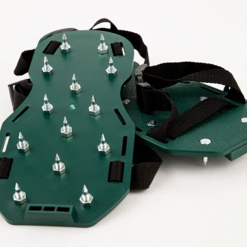 Nour Spiked Gunite / Epoxy Shoes