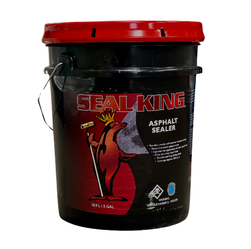 Seal King Asphalt Sealer Pail