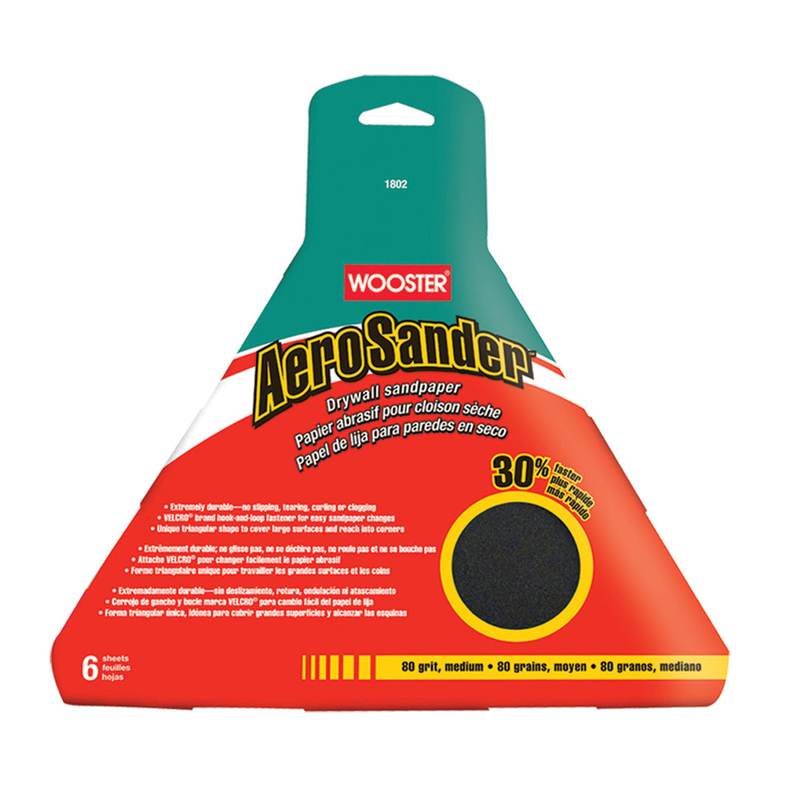 Wooster Aerosander & Sandpaper