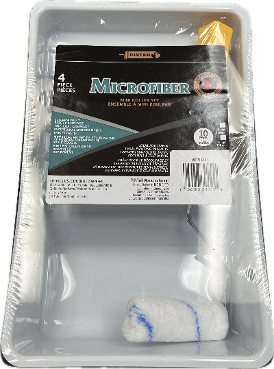 4" Micro Fiber Mini Kit