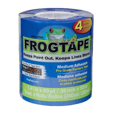 FrogTape® Pro Grade Painter’s Tape – Blue