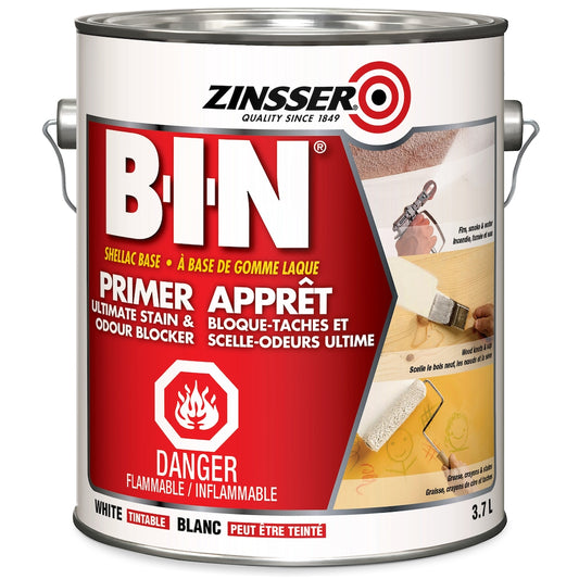 Zinsser Bin Primer Sealer 4LT