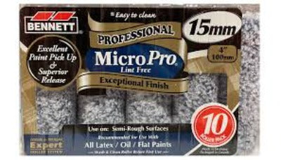 Bennett 4" Roller 10 Pack