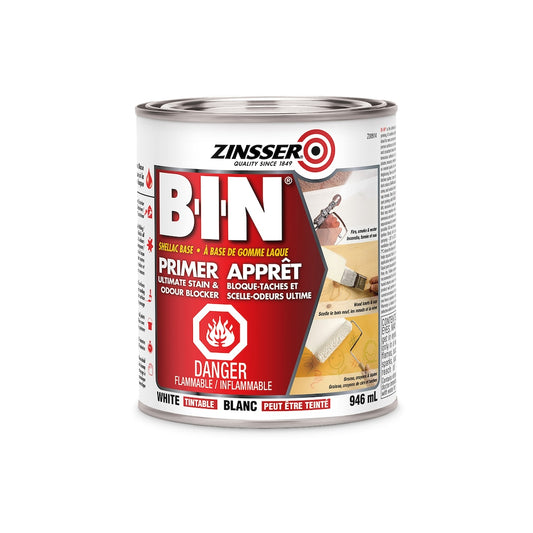 Zinsser Bin Primer Sealer QRT