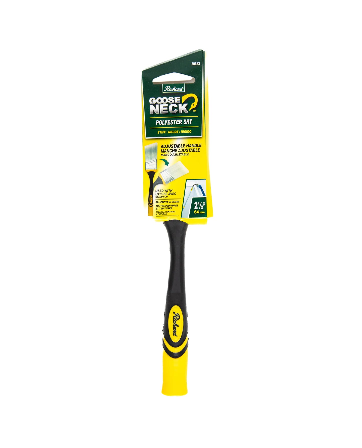 Richard Goose Neck Brush