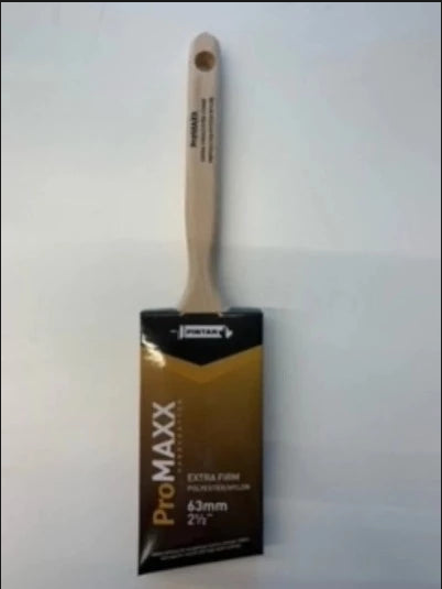 Pintar Promaxx Poly/ny Angle Brush Extra Firm
