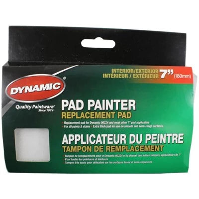 Dynamic 7" Interior/Exterior Pad Refill