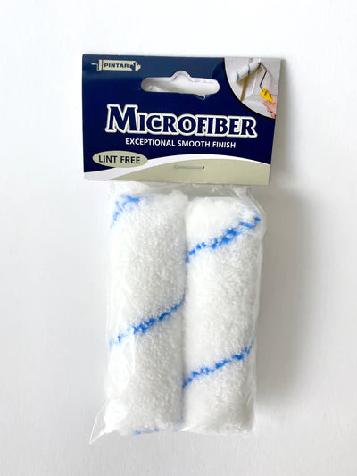 4" Micro Fiber Twin Pack Roller