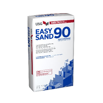 USG Sheetrock Easy Sand 90 Joint Compound, 8.1kg Bag
