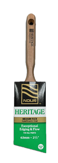 Nour Heritage Angular Brush Medium Flex