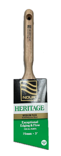 Nour Heritage Angular Brush Medium Flex