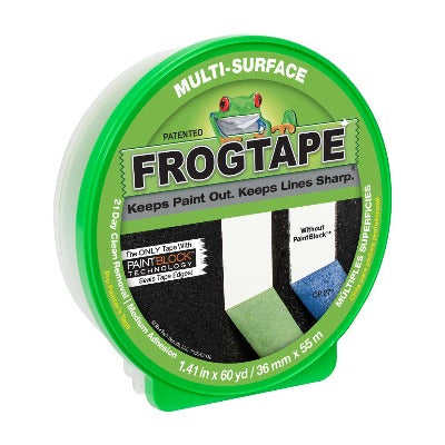 FrogTape® Multi-Surface Painting Tape - Green