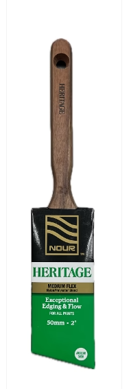 Nour Heritage Angular Brush Medium Flex