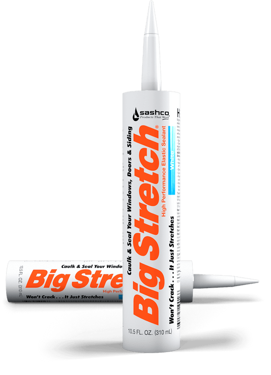 Sashco Big Stretch Elastomeric Caulking
