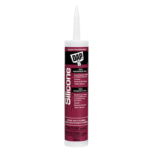 Dap 100% Silicone Kitchen and Bath