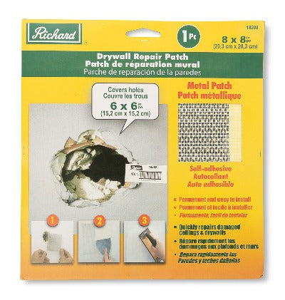 Richard Metal Drywall Repair Patch
