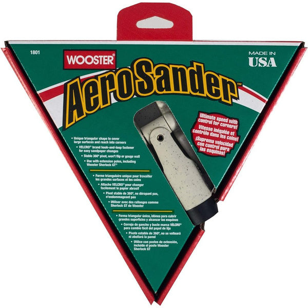 Wooster Aerosander & Sandpaper