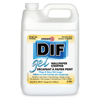 Zinsser DIF gel wallpaper stripper