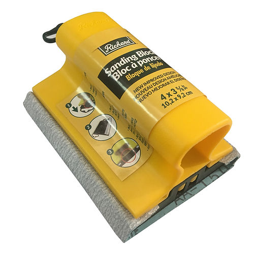 Richard Steel Sanding Block
