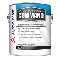 Command® Waterborne Acrylic Urethane Satin HP3920