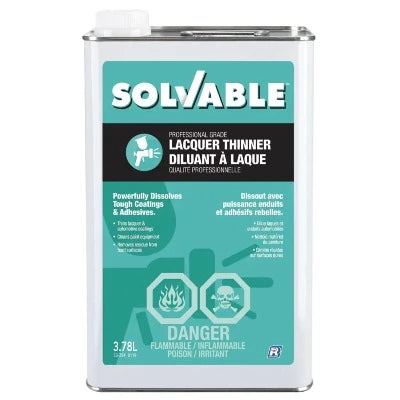 Solvable Lacquer Thinner