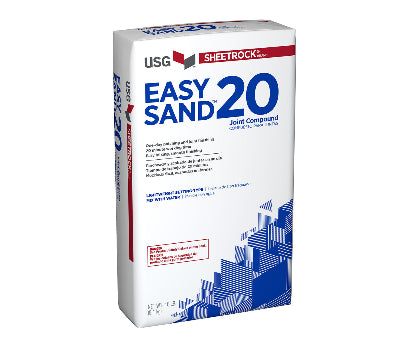 USG Sheetrock Easy Sand 20 Joint Compound, 8.1kg Bag
