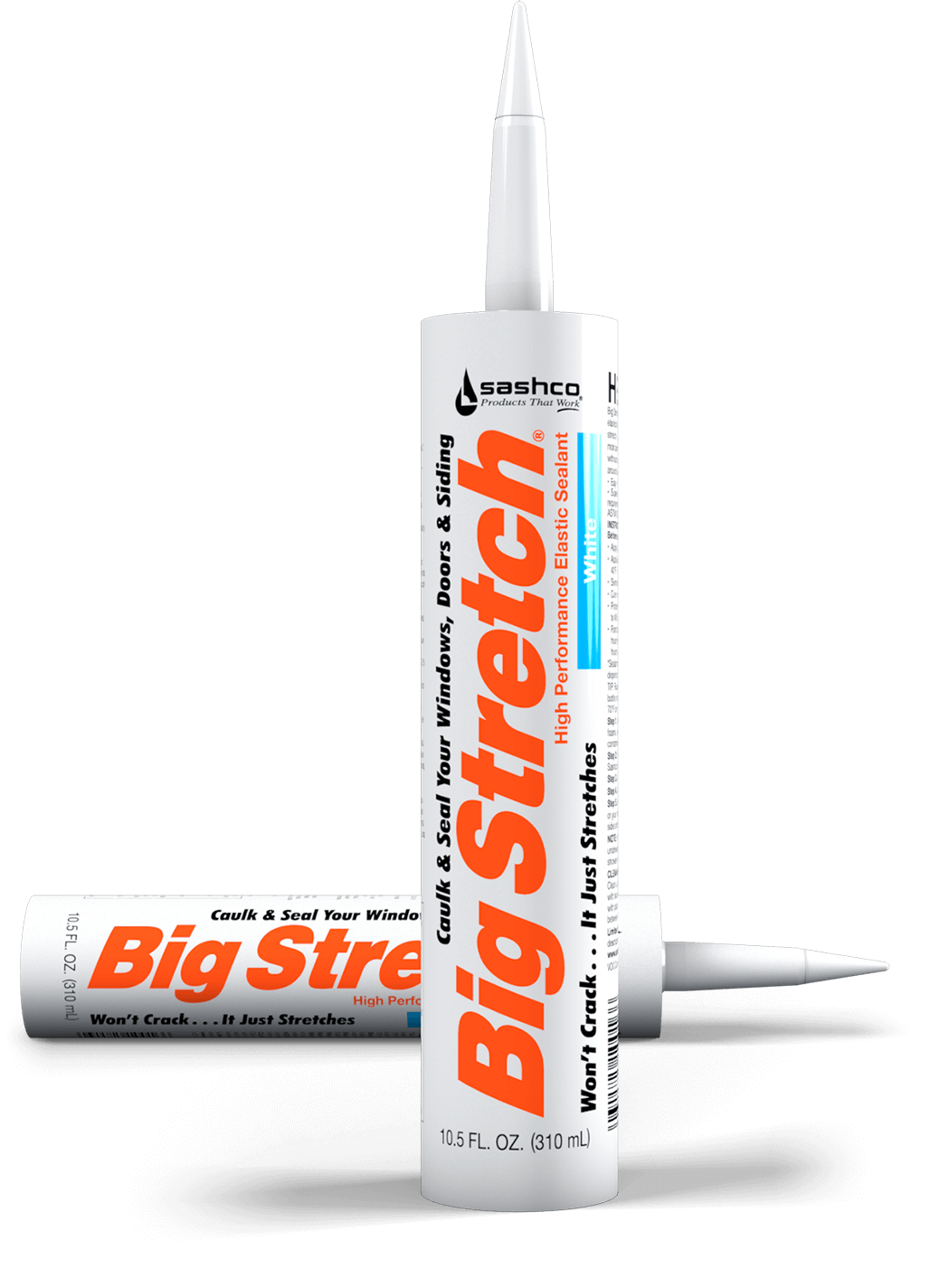 Sashco Big Stretch Elastomeric Caulking